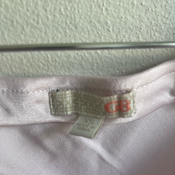 GB Gianni Bini Midi Satin Skirt with Side Slit - Picture 3 of 5